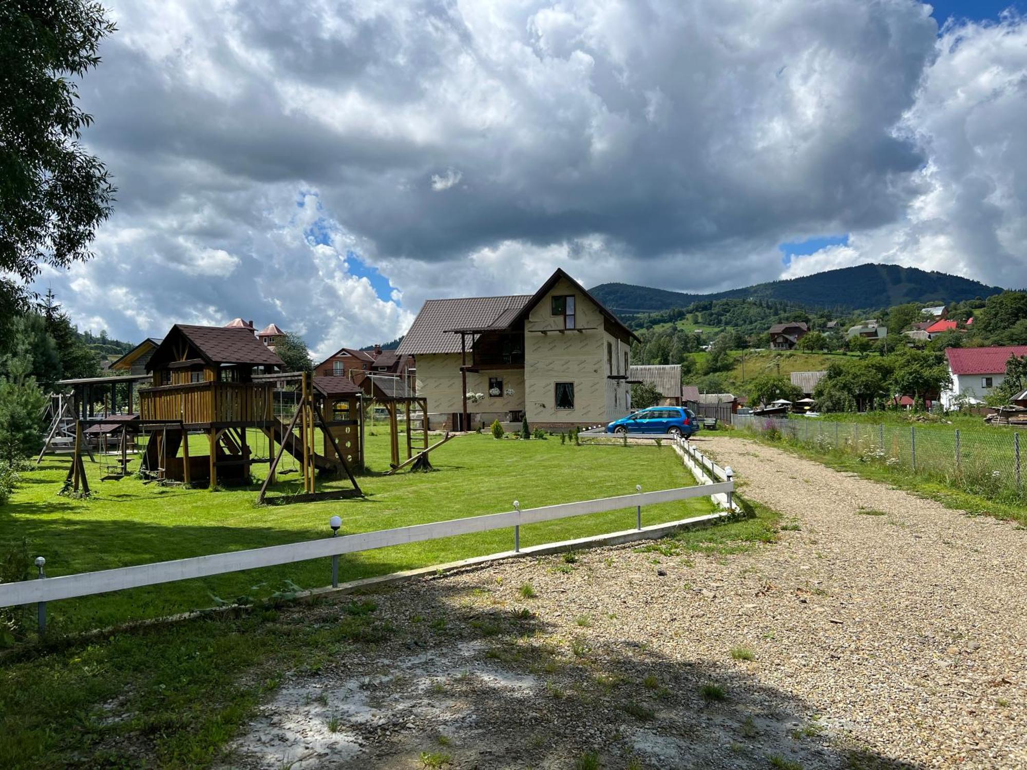 Sokil House Villa สลาฟสเก ภายนอก รูปภาพ